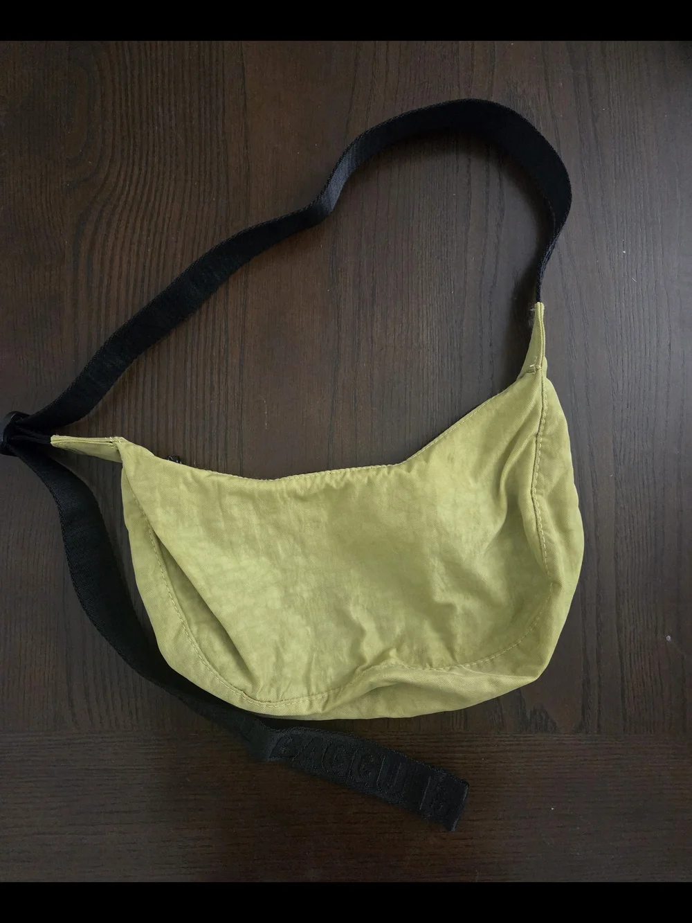 Baggu Small Crescent Lemongrass